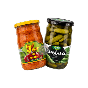 Eingelegtes & Antipasti