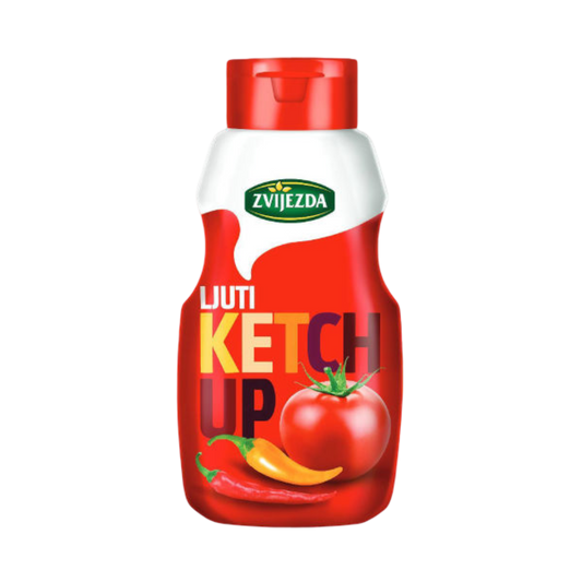 Zvijezda Spicy Ketchup 500g