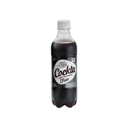 Cockta 0,5l ; zzgl. +0,25€ Pfand