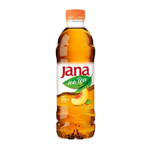 Jana Ice Tea Pfirsich 0,5l ; zzgl. +0,25€ Pfand