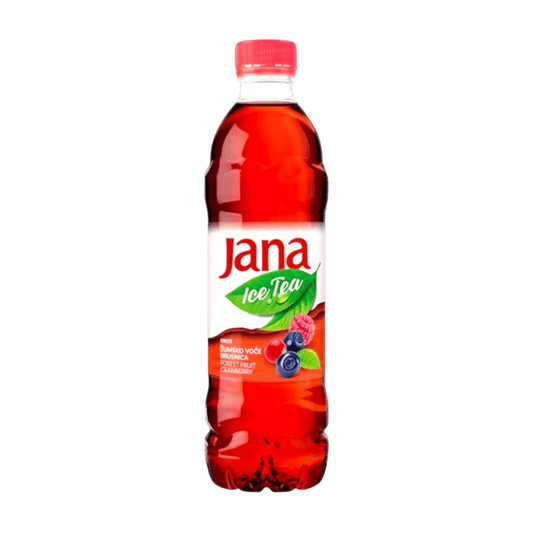 Jana Ice Tea Waldfrucht 0,5l ; zzgl. +0,25€ Pfand