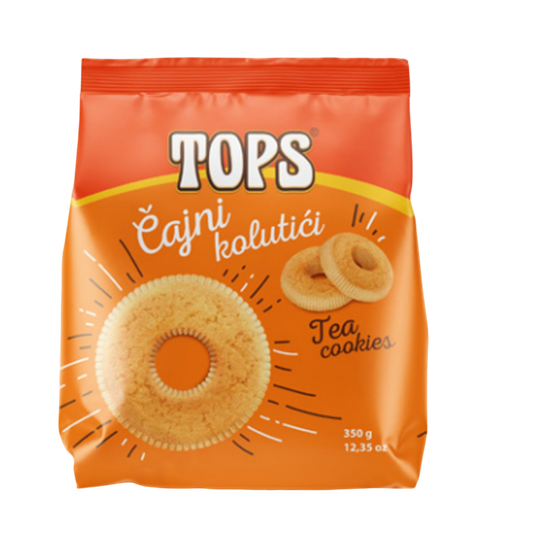 TOPS Tea Kolutici 350g