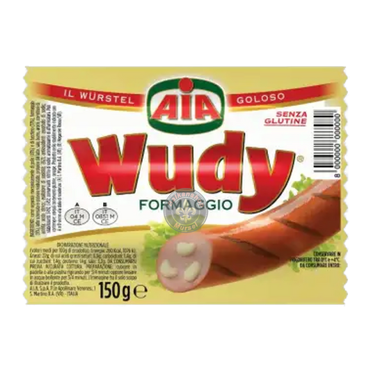 Aia Wudy mit Käse 150g