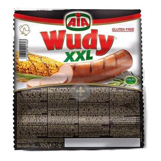 Aia Wudy XXL Frankfurter 360g