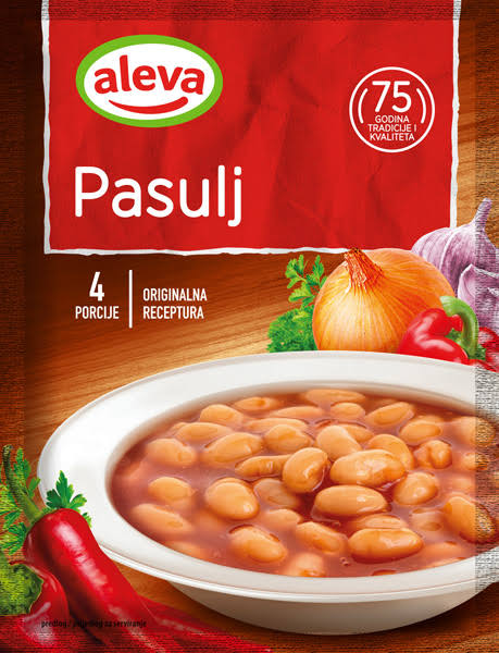 Aleva Pasulj Gewürzmischung 84g