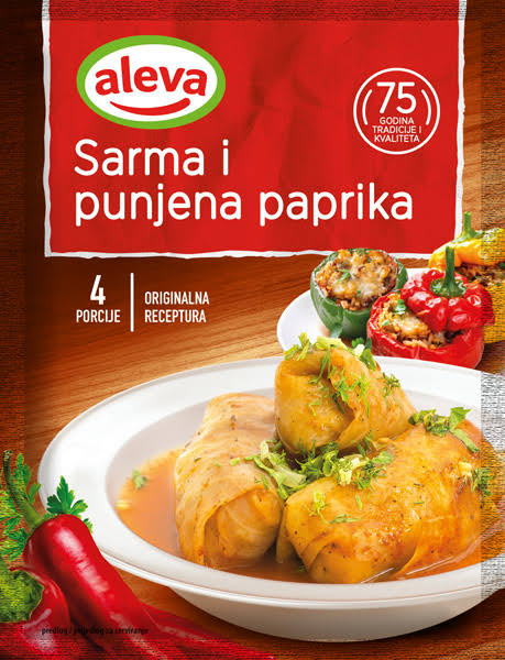 Aleva Sarma & gefüllte Paprika Gewürzmischung 60g