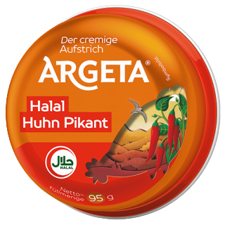 Argeta Spicy Halal Chicken 95g