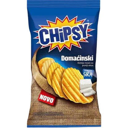 Chipsy Homestyle 160g