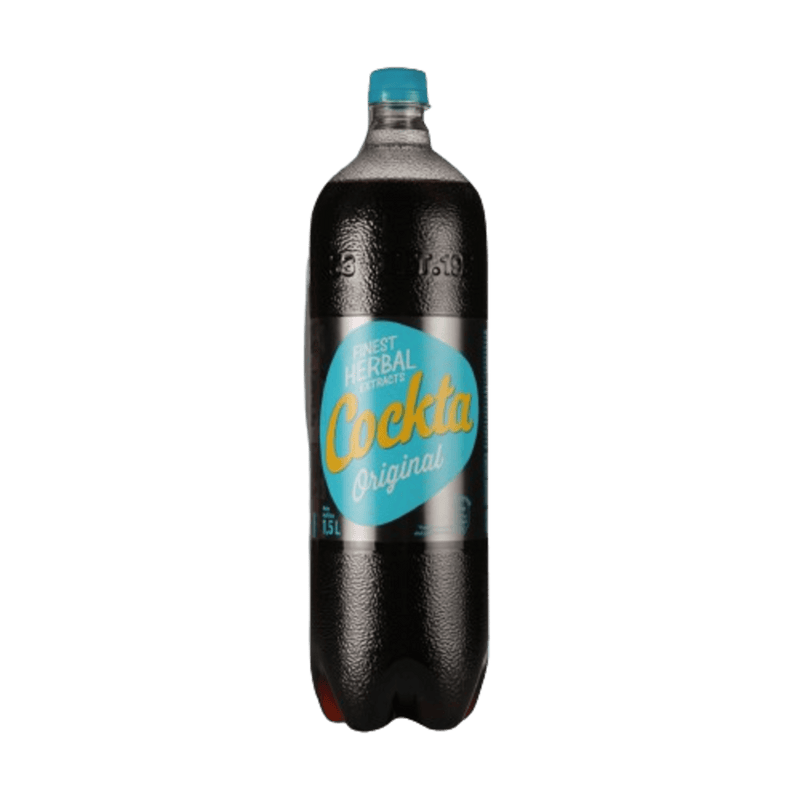 Cockta ; zzgl. +0,25€ Pfand