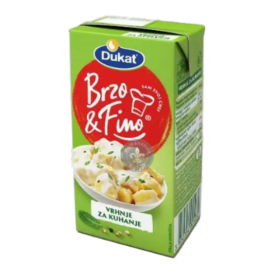 Dukat brzo i fino vrhnje za kuhanje