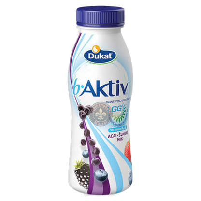 Dukat bActive LGG vocni jogurt/smoothie 330ml