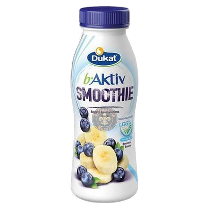 Dukat bActive LGG vocni jogurt/smoothie 330ml