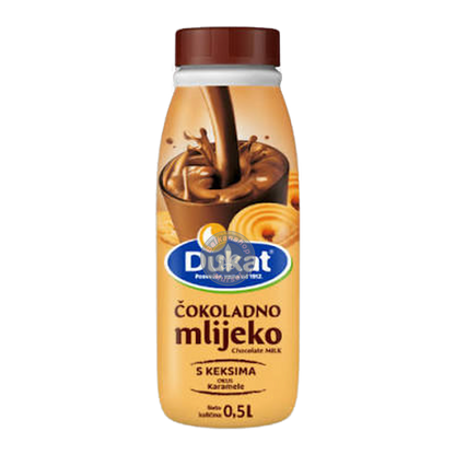 Dukat Schokomilch 500ml