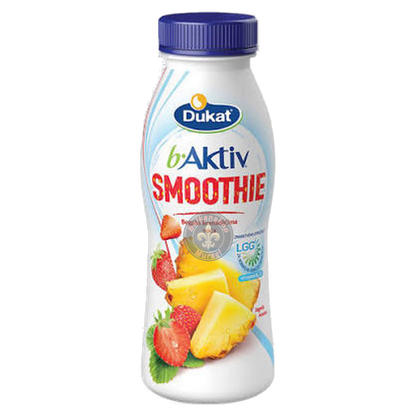 Dukat bActive LGG vocni jogurt/smoothie 330ml