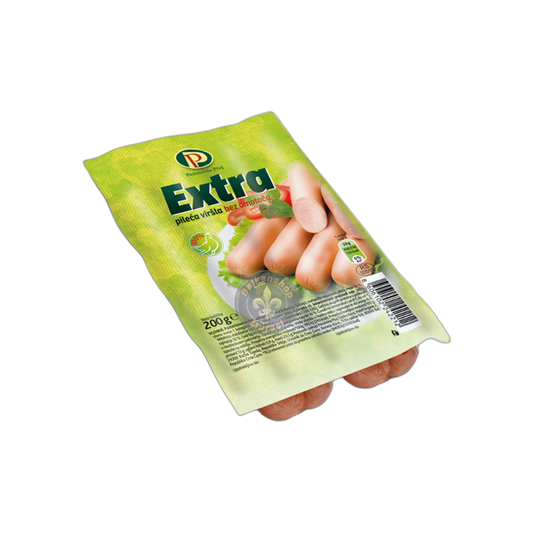 Perutnina Ptuj Extra Würstchen 200g