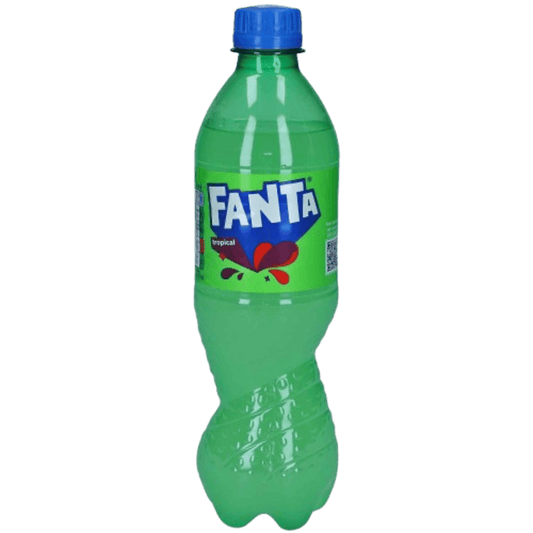 Fanta Tropical 0,5l ; plus 0,25€ kaucija