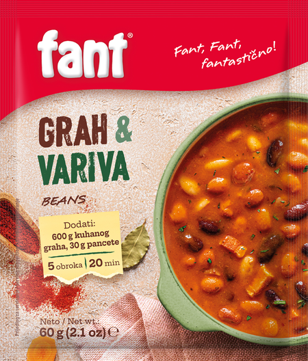 Fant Bohnensuppe & Eintopfgerichte