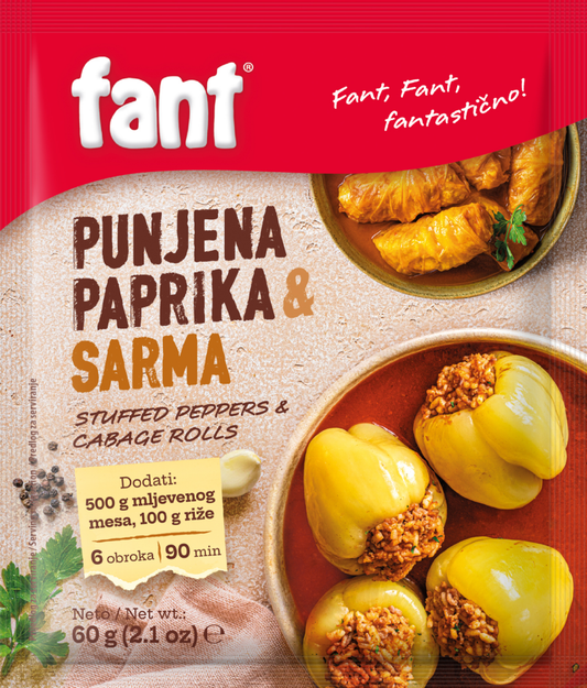 fant gefüllte Paprikaschoten & Kohlrouladen