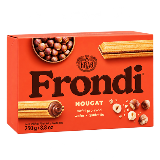 Kraš Frondi Nougat 250g