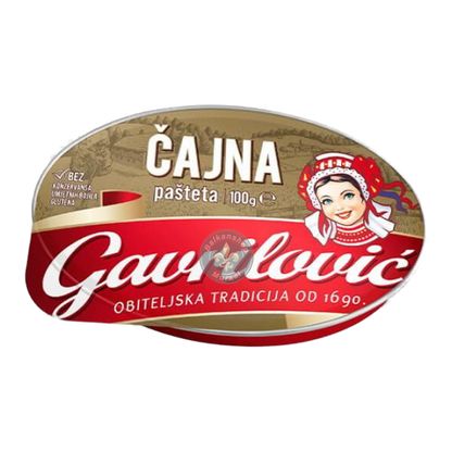 Gavrilović Čajna Pašteta – Teepastete