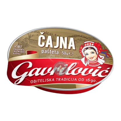 Gavrilović Čajna Pašteta – Teepastete
