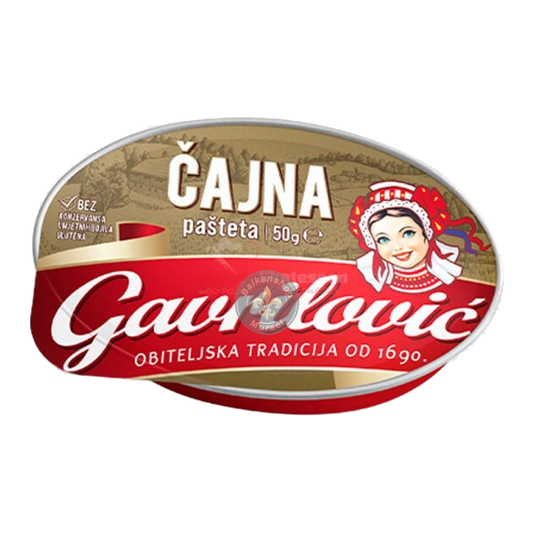 Gavrilović Čajna Pašteta – Teepastete