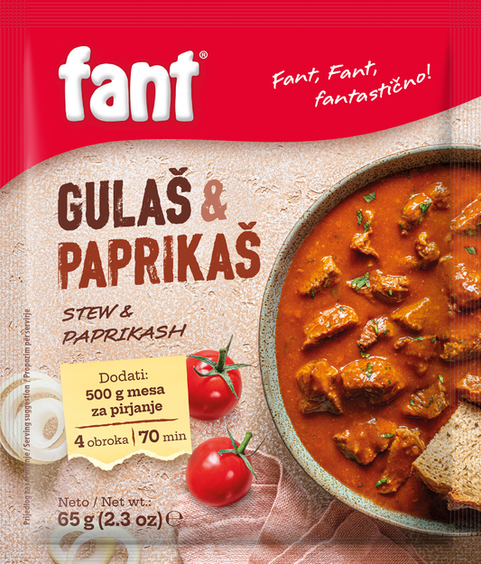 fant Gulasch & Paprikaš