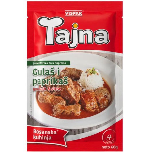 Vispak Tajna Gulaš i paprikaš 60g