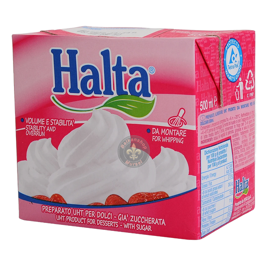 Halta gezuckerte Schlagsahne 500ml