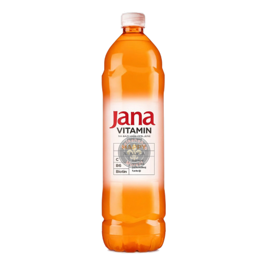 Jana Vitamin Happy Orange 1,5L zzgl. Pfand