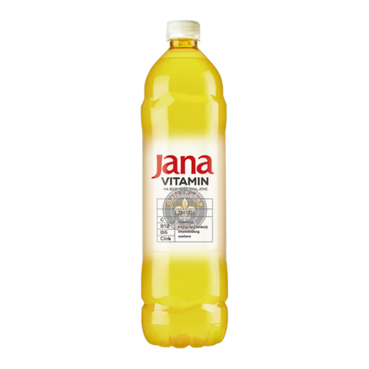 Jana Vitamin Immun Zitrone 1,5L; zzgl. Pfand