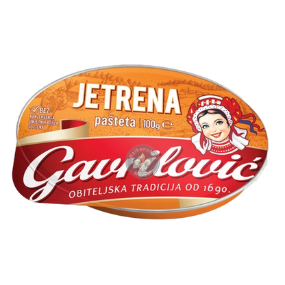 Gavrilović Jetrena Pašteta- Leberpastete