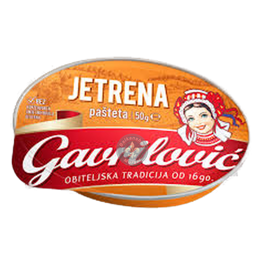 Gavrilović Jetrena Pašteta- Leberpastete