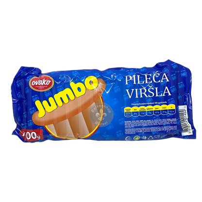 Ovako JUMBO Hühnerwürstchen