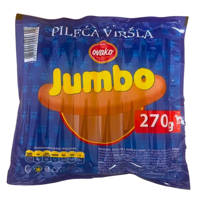 Ovako JUMBO Hühnerwürstchen