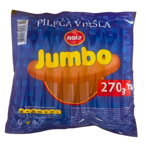 Ovako JUMBO Hühnerwürstchen