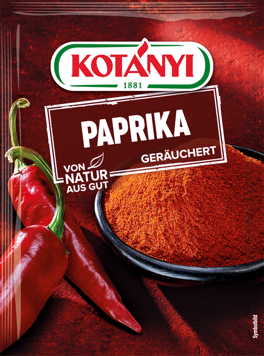 Kotányi Paprika geräuchert 25 g