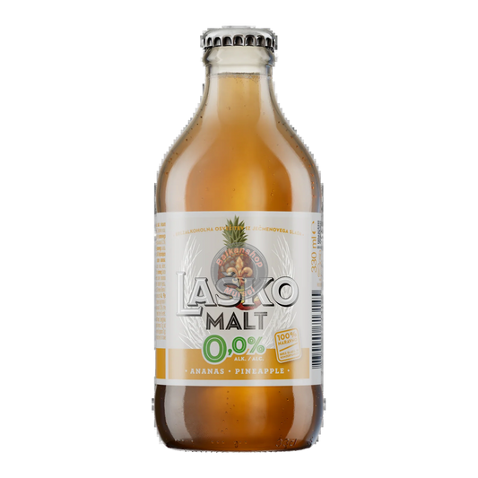 Laško Malt Ananas 330ml Glasflasche