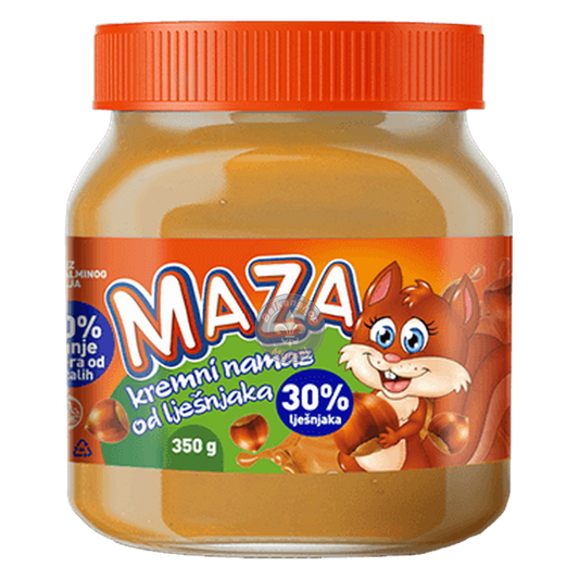 Maza Haselnusscreme 30% 350g