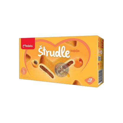 Medela Strudel mit Fruchtfüllung