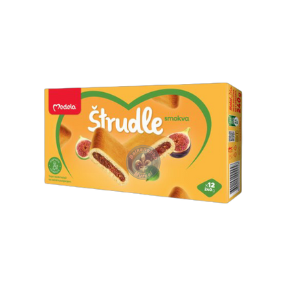 Medela Strudel mit Fruchtfüllung