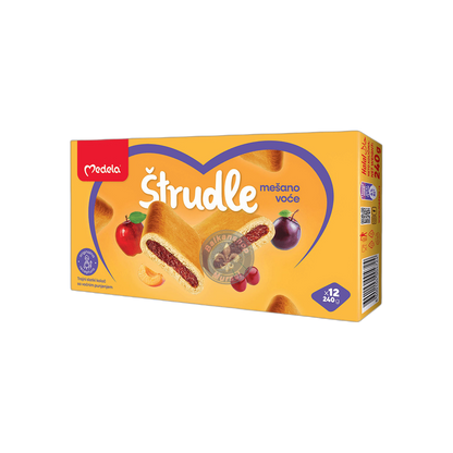 Medela Strudel mit Fruchtfüllung