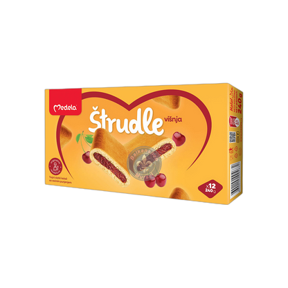Medela Strudel mit Fruchtfüllung