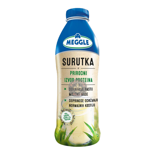 Meggle Surutka (Molke) 0%m.m. 1 l