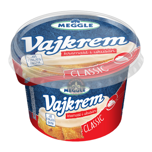 Meggle Vajkrem classic 200g