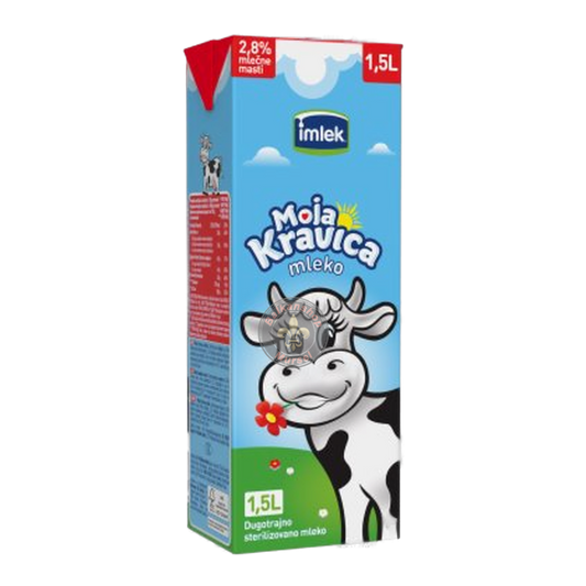 Imlek Moja Kravica Milch 2,8% 1L
