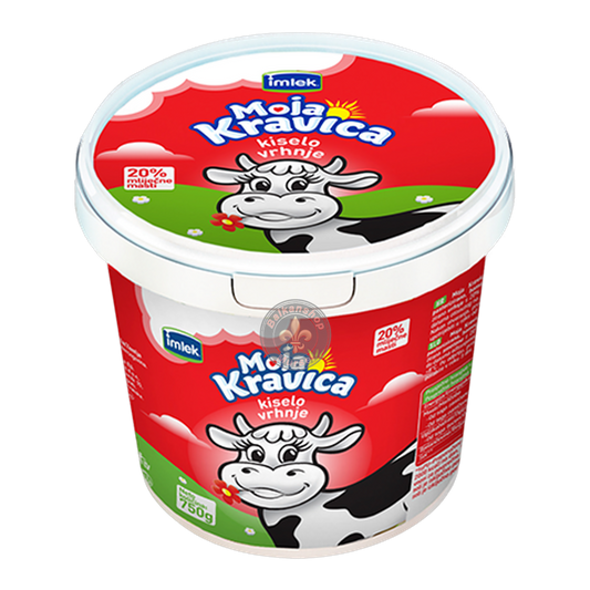 Imlek Moja Kravica Kiselo vrhnje 20% 750g