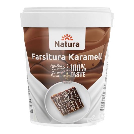 Natura Farsitura Karamell 850g