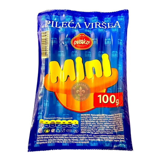 Ovako Mini Hähnchenwürstchen