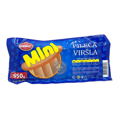 Ovako Mini Hähnchenwürstchen